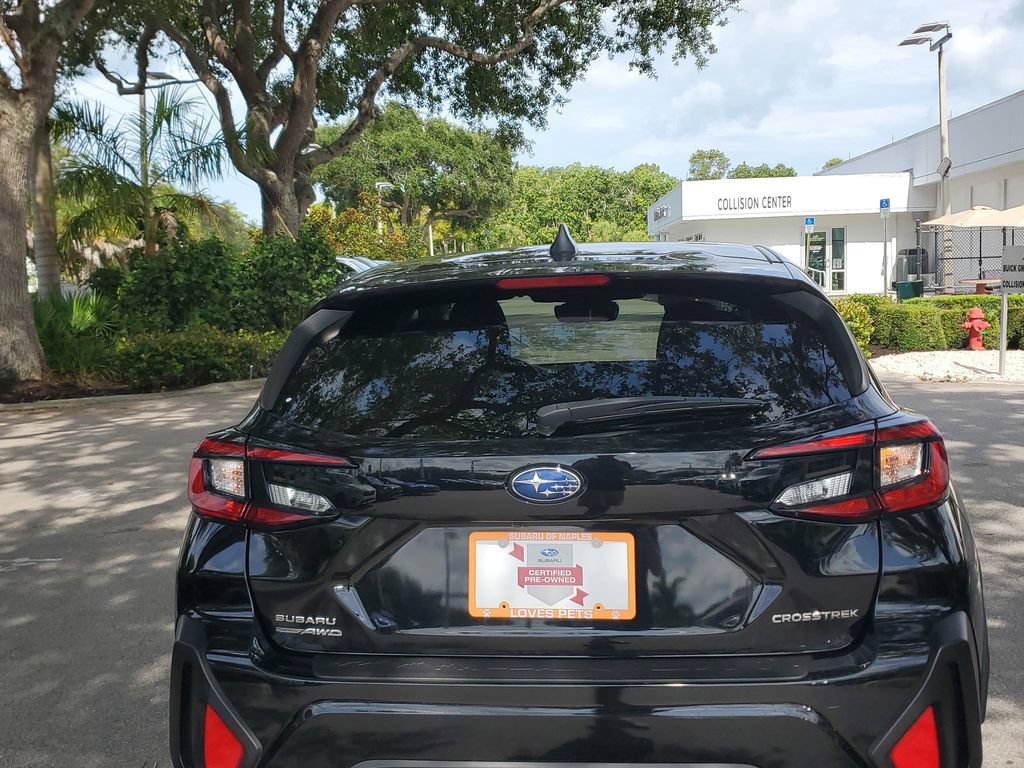 Used 2024 Subaru Crosstrek 2.0i w/ Crosstrek Mirror Package AWD/4WD image 5