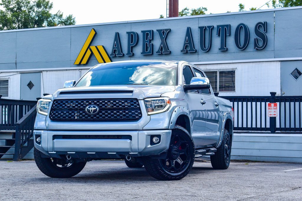 Used 2020 Toyota Tundra Platinum