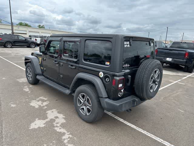 Used 2022 Jeep Wrangler Unlimited Sport AWD/4WD image 12