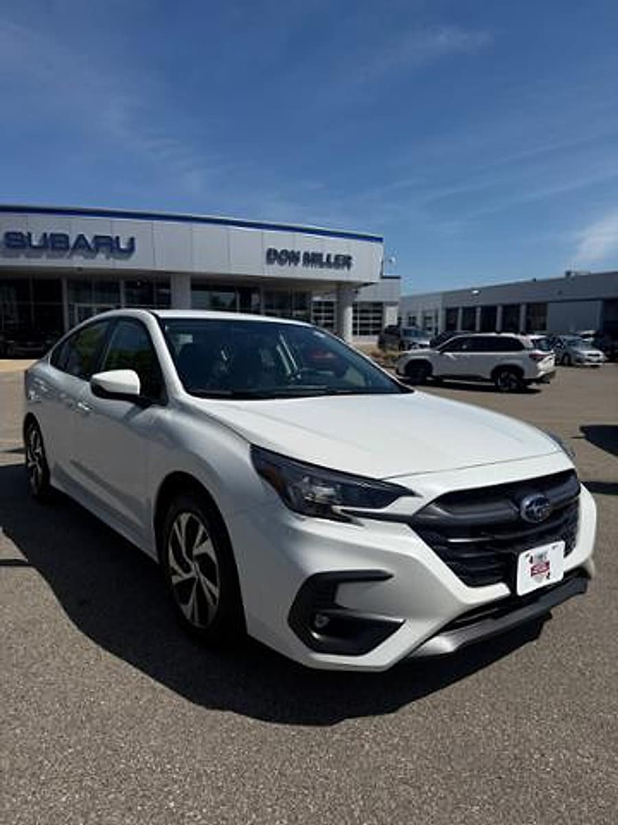 Certified 2025 Subaru Legacy Premium