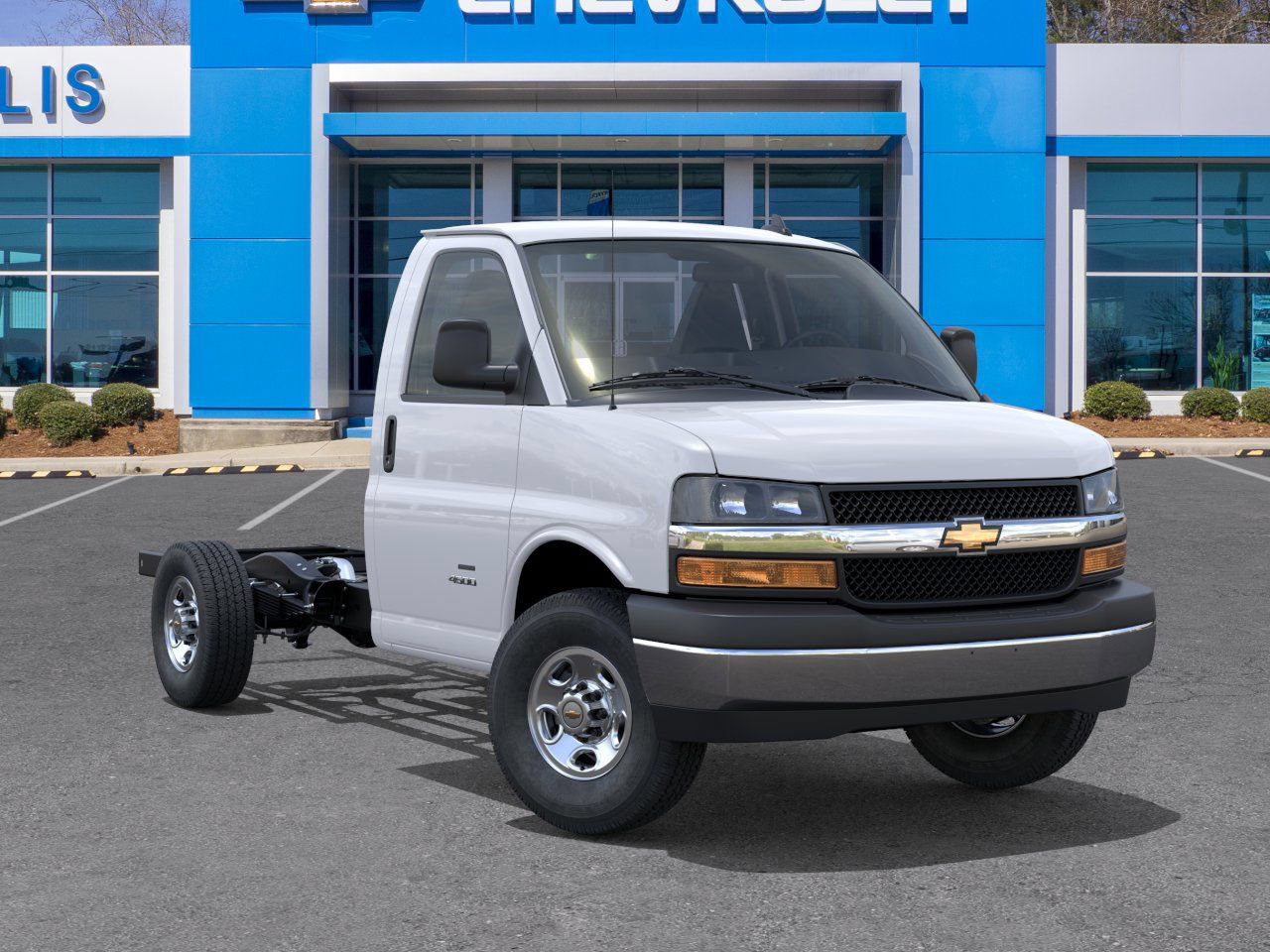 New 2025 Chevrolet Express 3500 w/ Power Convenience Package RWD image 23