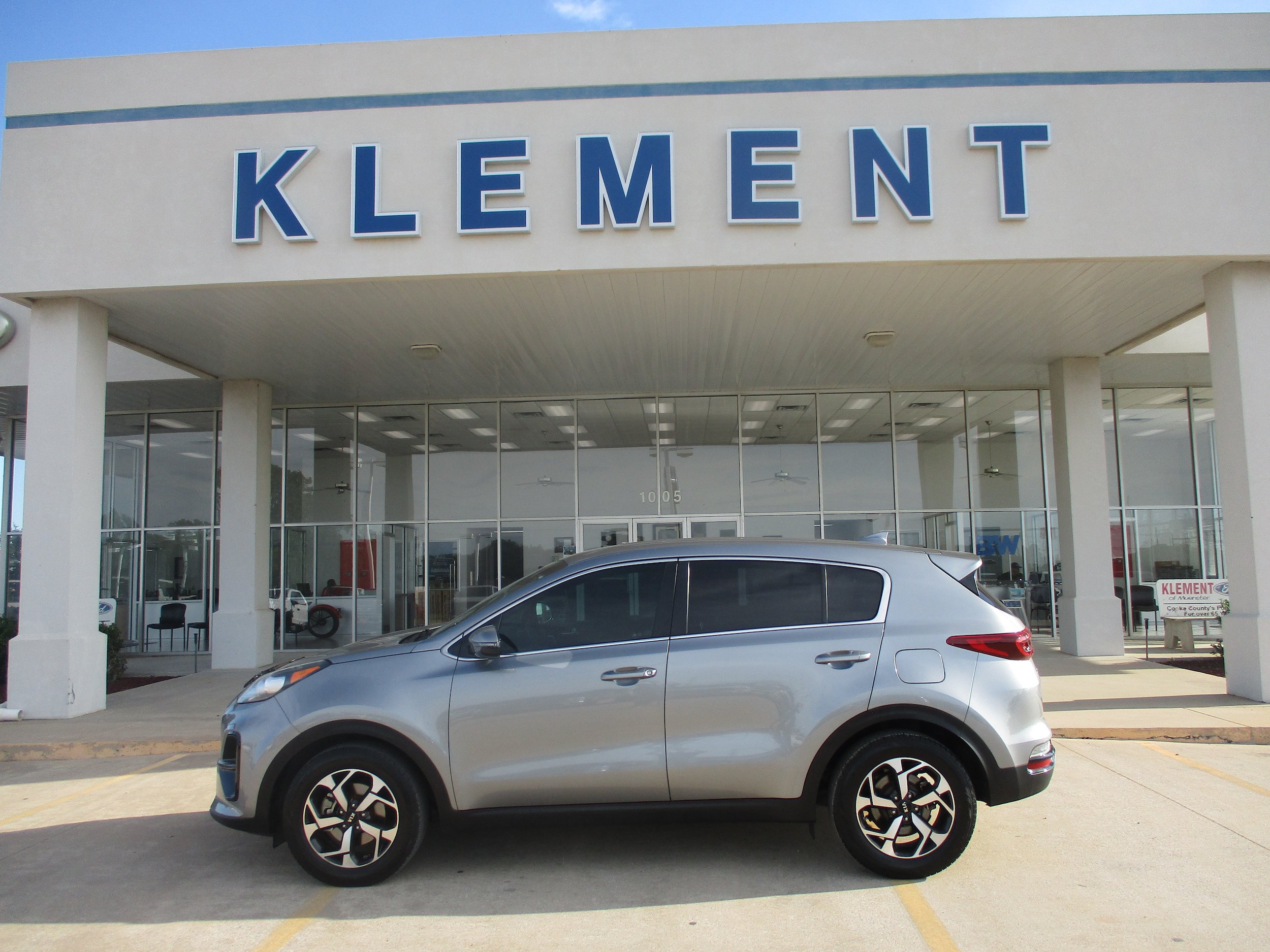 Used 2021 Kia Sportage LX w/ LX Fwd Popular Package