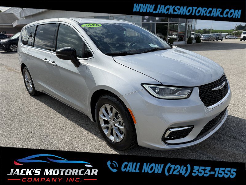 Used 2026 Chrysler Pacifica Limited
