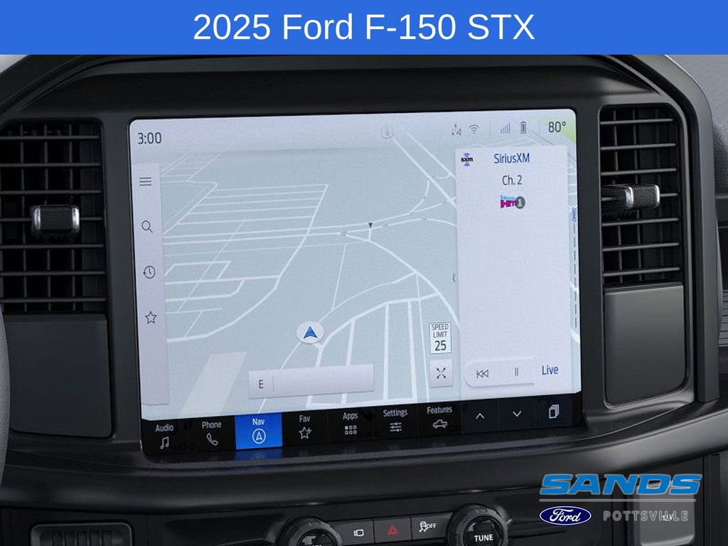 New 2025 Ford F150 STX w/ Equipment Group 200A image 14
