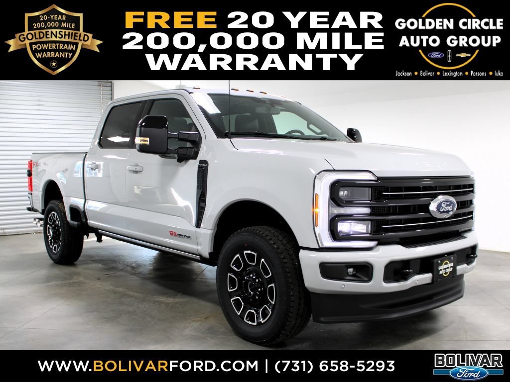New 2026 Ford F250 Platinum