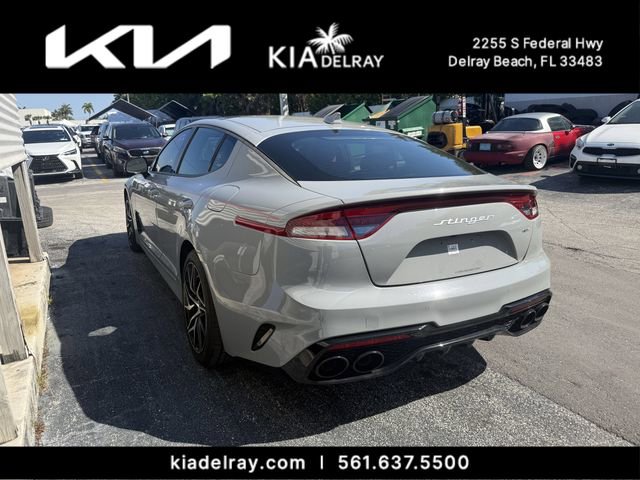 Used 2023 Kia Stinger GT-Line w/ Sun & Sound Package image 2