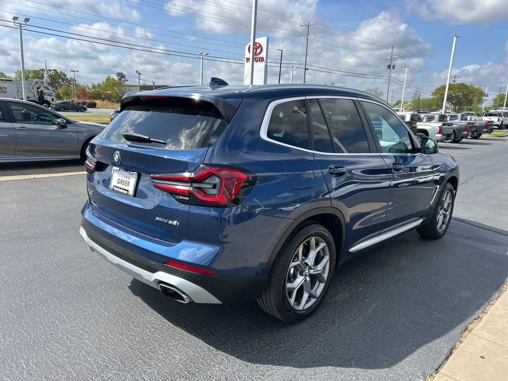 Used 2024 BMW X3 xDrive30i image 20