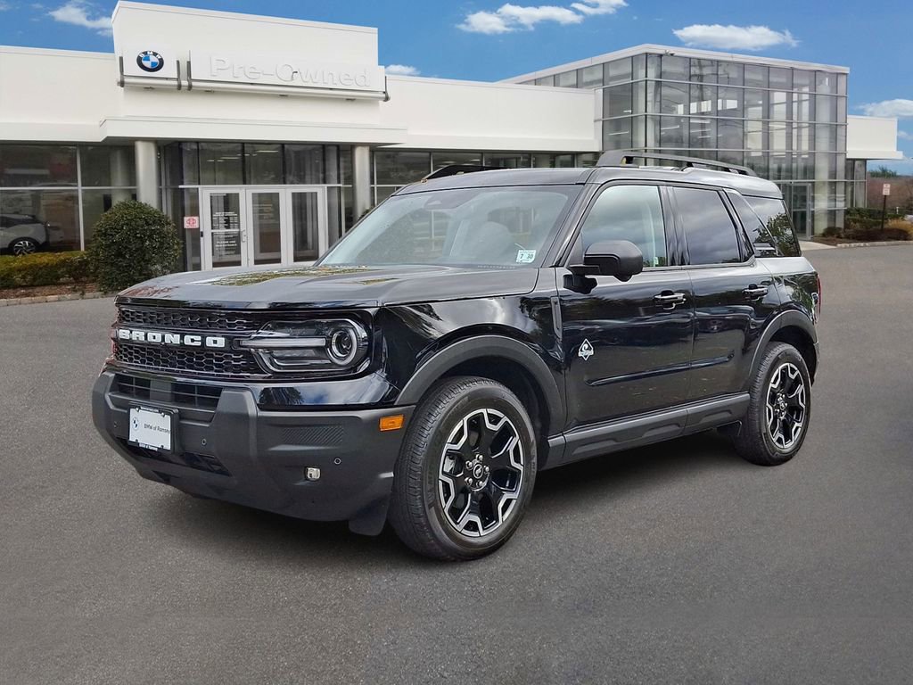 Used 2025 Ford Bronco Sport Outer Banks w/ Outer Banks Tech Package+