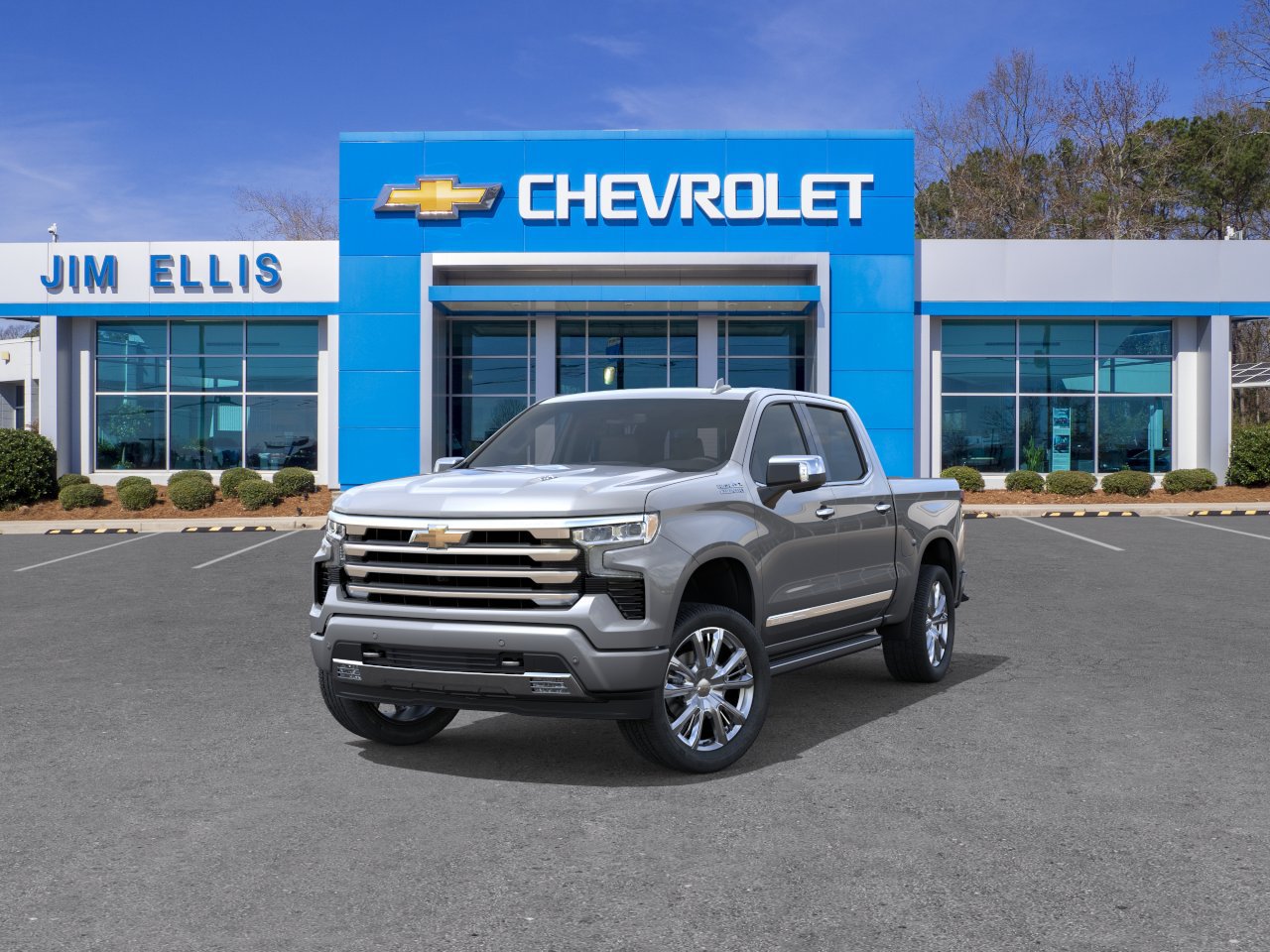 New 2026 Chevrolet Silverado 1500 High Country AWD/4WD image 47