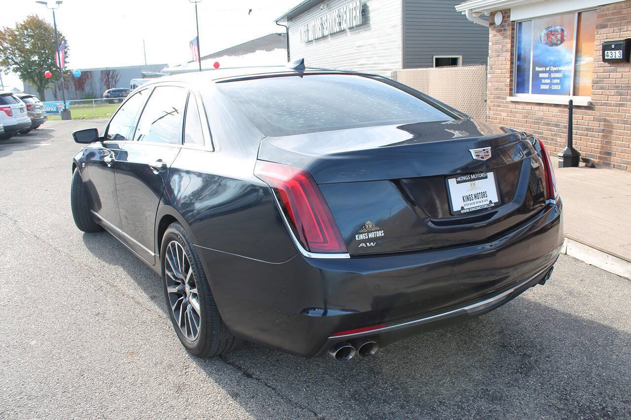 Used 2016 Cadillac CT6 Luxury image 3
