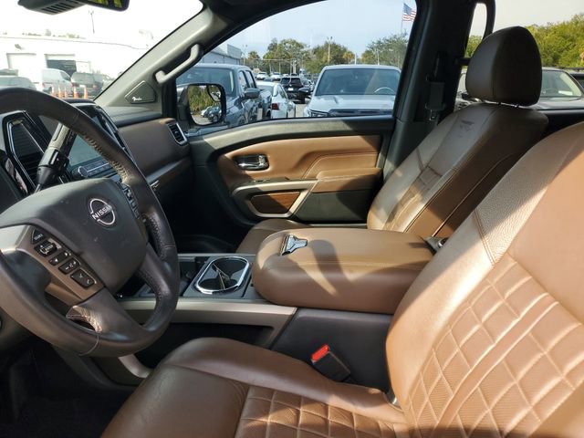 Used 2023 Nissan Titan Platinum Reserve w/ Off Road Protection Package image 11