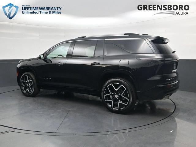 Used 2026 Chevrolet Traverse High Country w/ LPO, Floor Liner Package AWD/4WD image 9