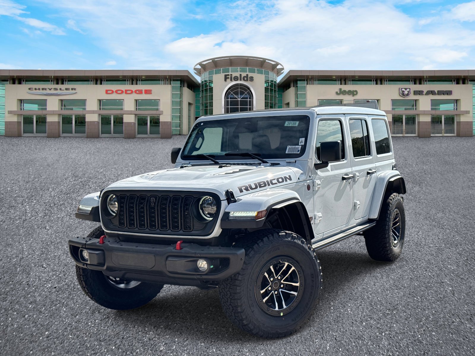 New 2026 Jeep Wrangler Unlimited Rubicon image 1