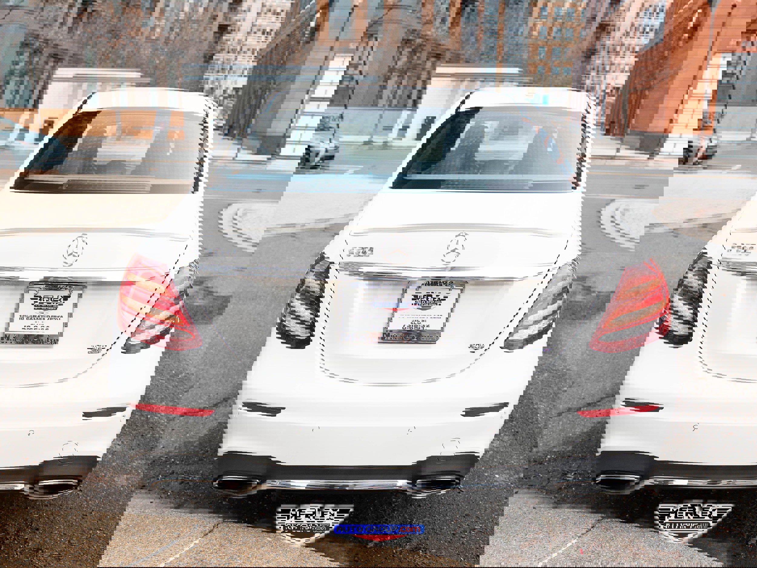 Used 2018 Mercedes-Benz E 300 300 AMG Package w/ Premium 1 Package image 6