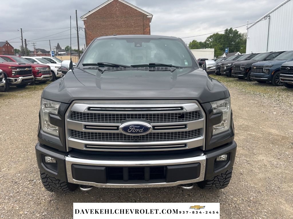 Used 2015 Ford F150 Platinum w/ Equipment Group 701A Luxury AWD/4WD image 2