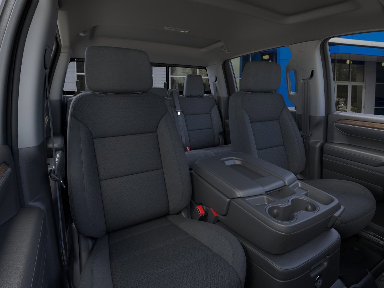 New 2026 Chevrolet Silverado 1500 LT w/ Z71 Off-Road Package AWD/4WD image 24
