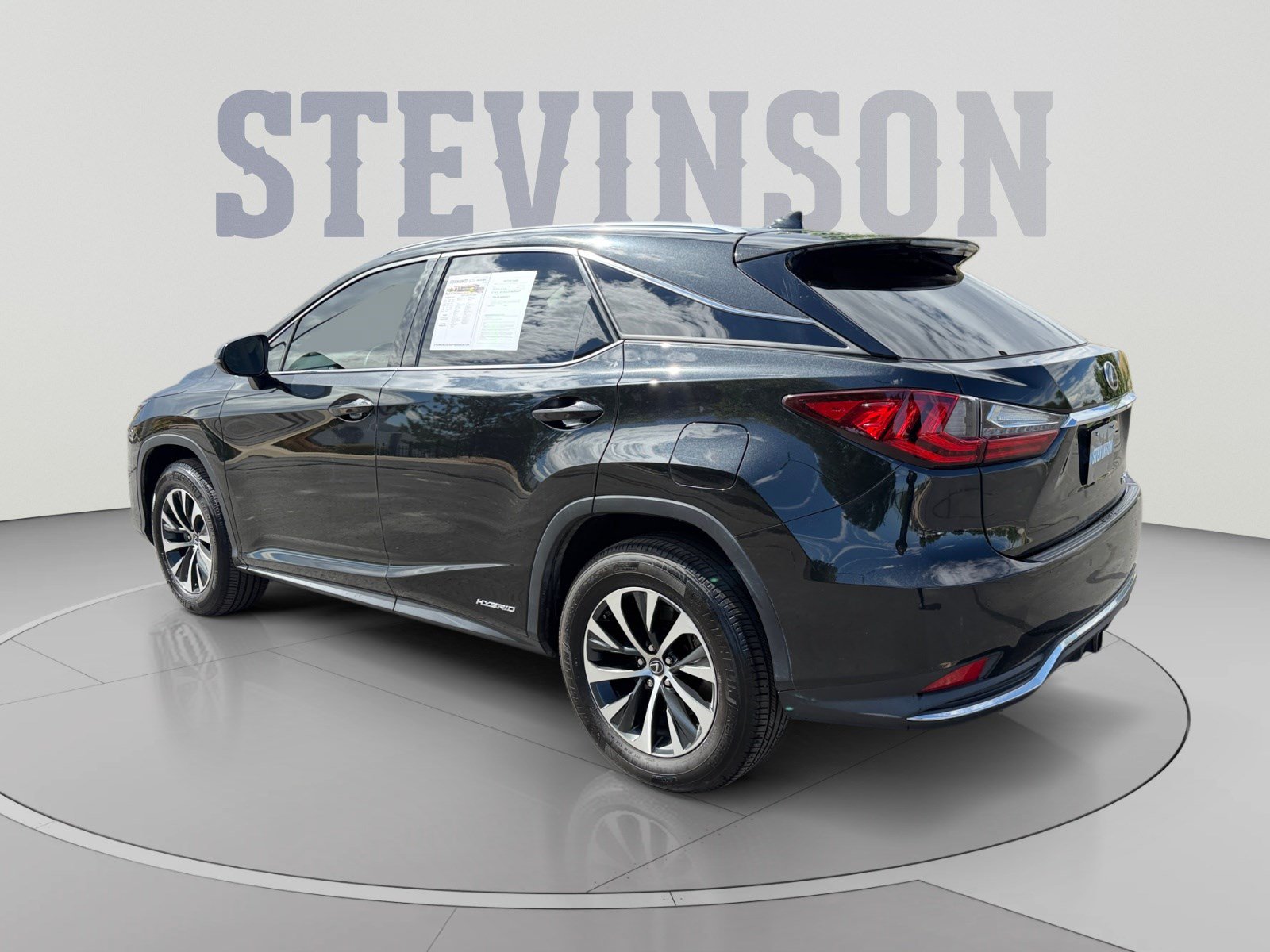 Used 2020 Lexus RX 450h AWD w/ Cold Weather Package image 3