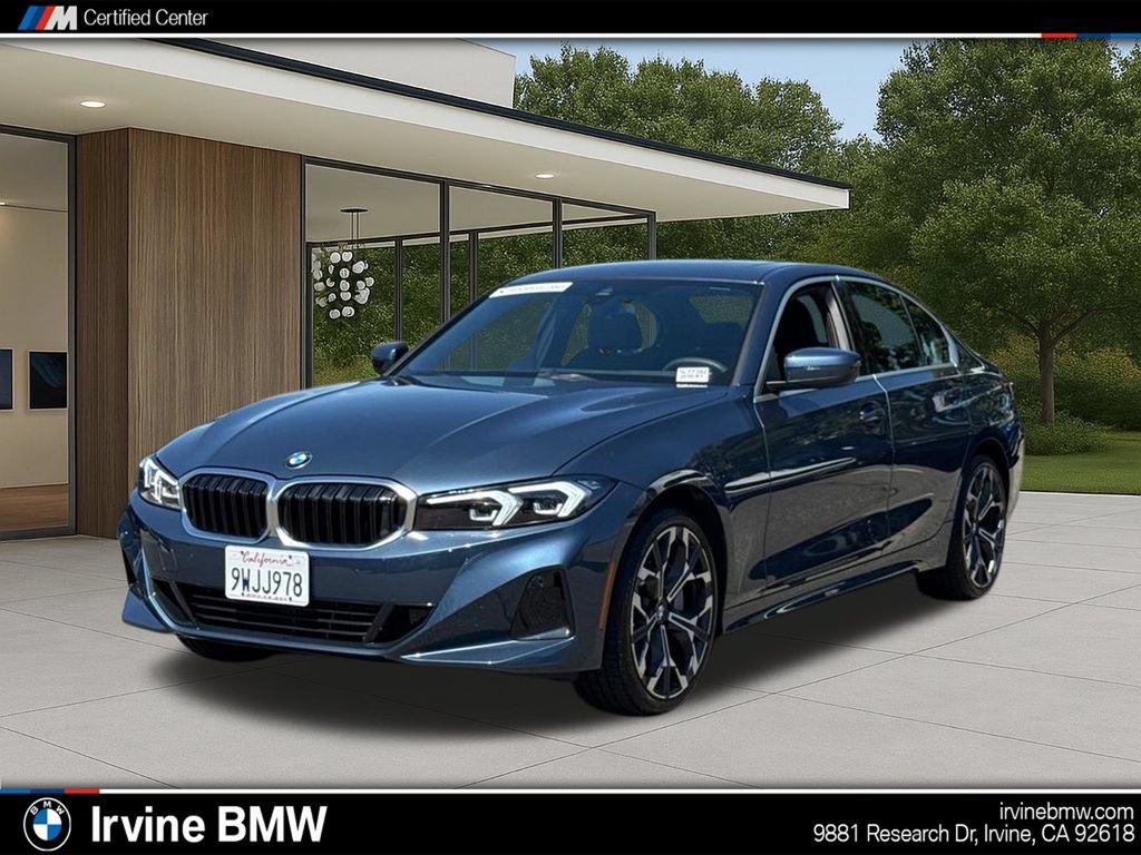 Used 2026 BMW 330i Sedan w/ Convenience Package RWD image 1