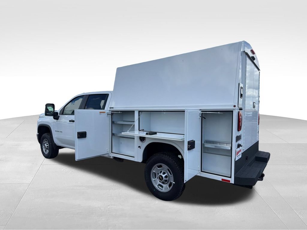 New 2025 Chevrolet Silverado 2500 W/T w/ WT Convenience Package AWD/4WD image 12