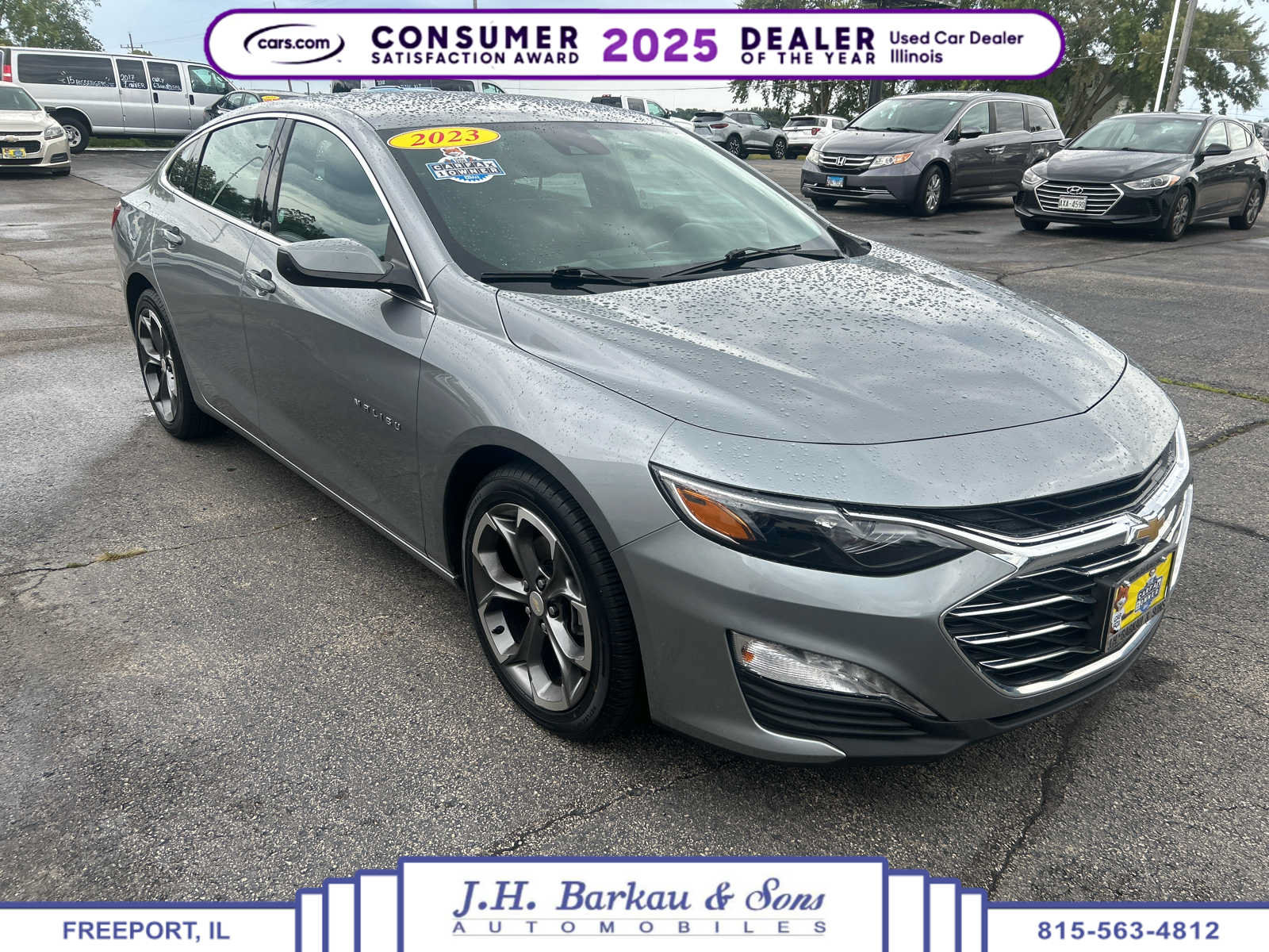 Used 2023 Chevrolet Malibu LT