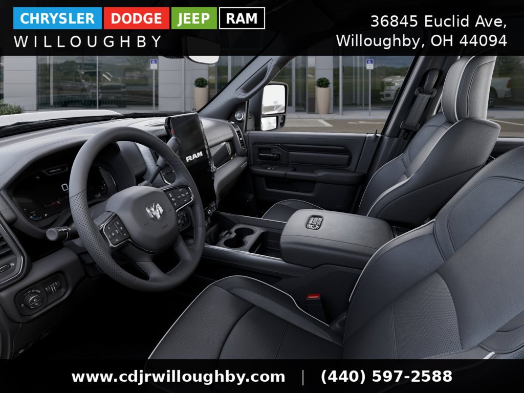New 2026 RAM 2500 Rebel w/ Rebel Level 2 Equipment Group AWD/4WD image 25