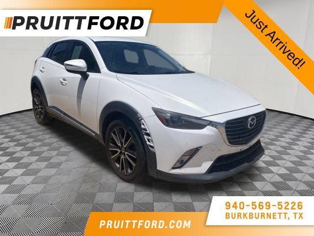 Used 2016 MAZDA CX-3 Grand Touring