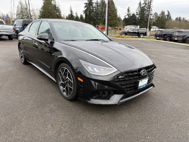 Used 2021 Hyundai Sonata N Line w/ Cargo Package image 2