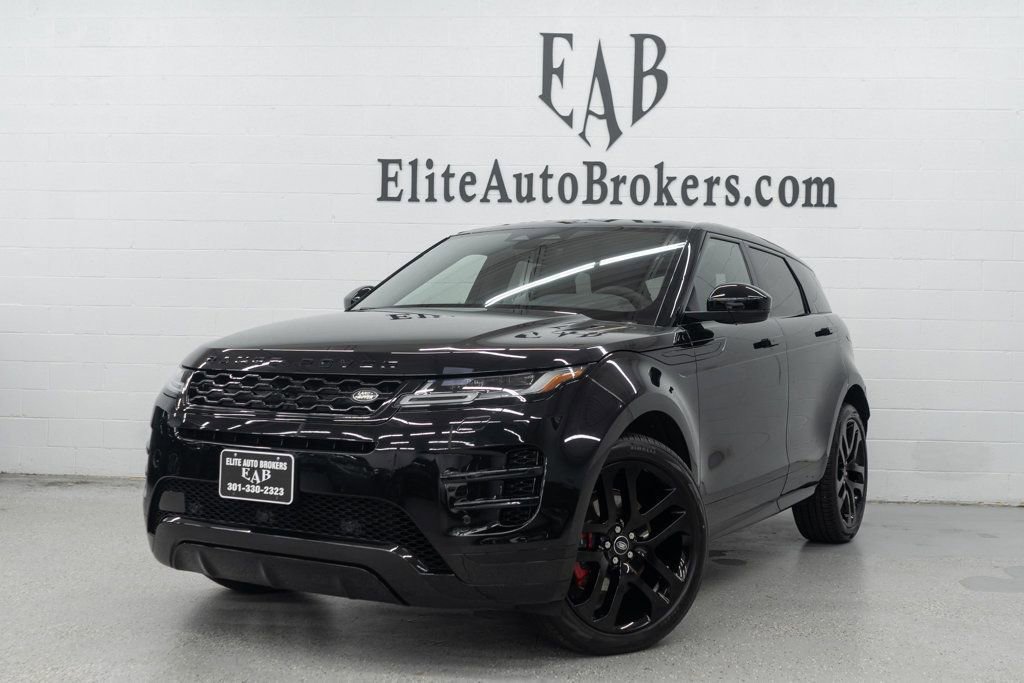 Used 2023 Land Rover Range Rover Evoque HST