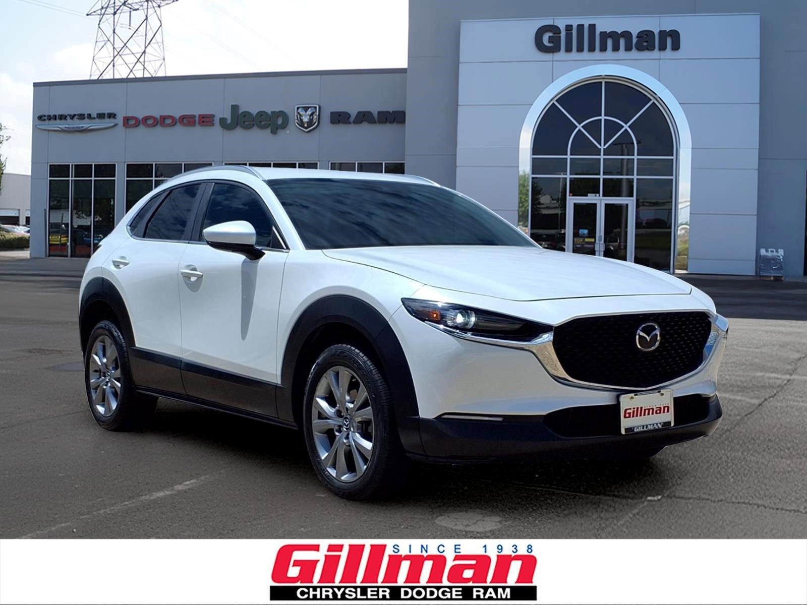 Used 2023 MAZDA CX-30 AWD 2.5 S w/ Preferred Package image 1