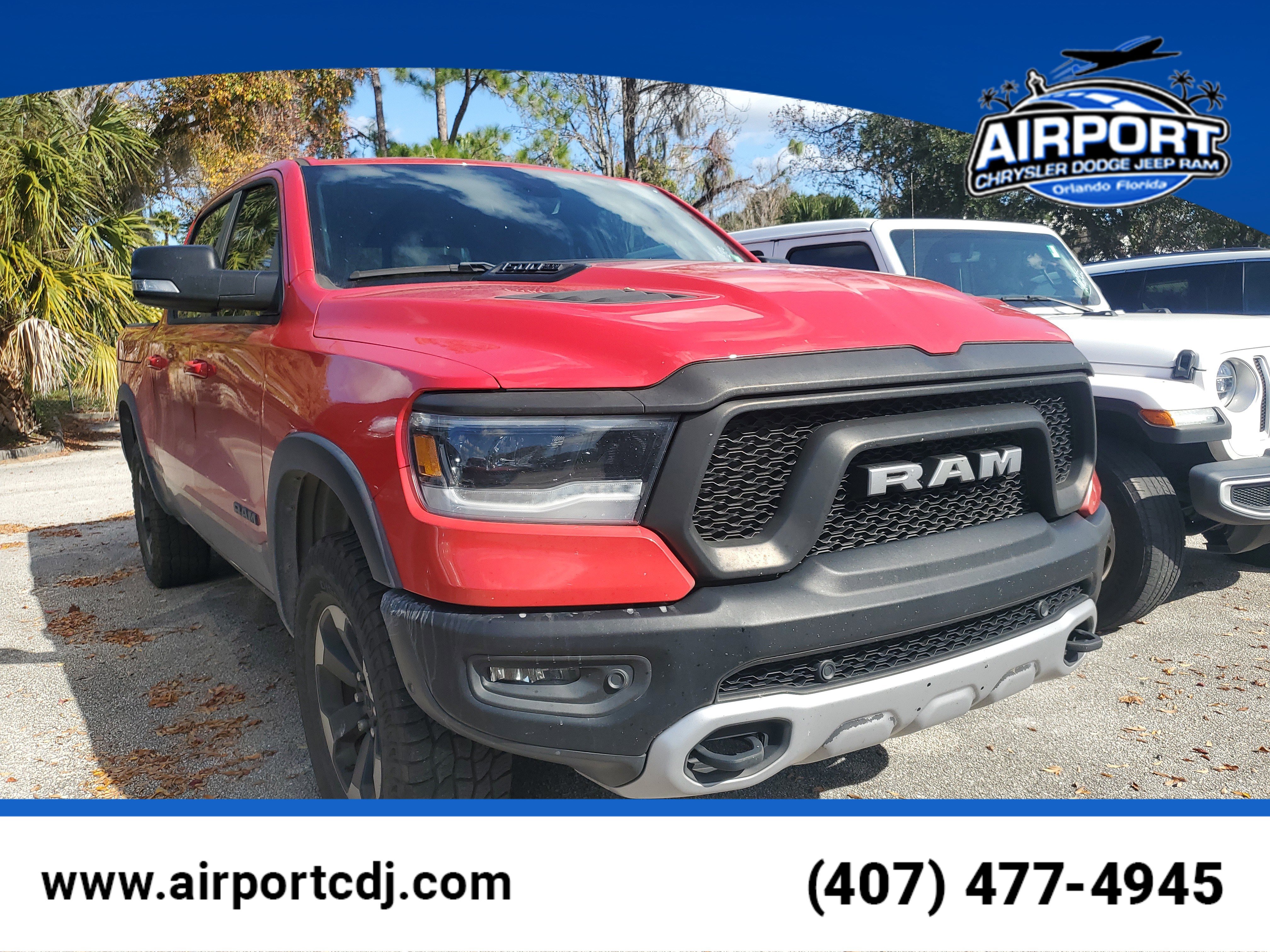Used 2020 RAM 1500 Rebel w/ Rebel Level 2 Equipment Group image 1