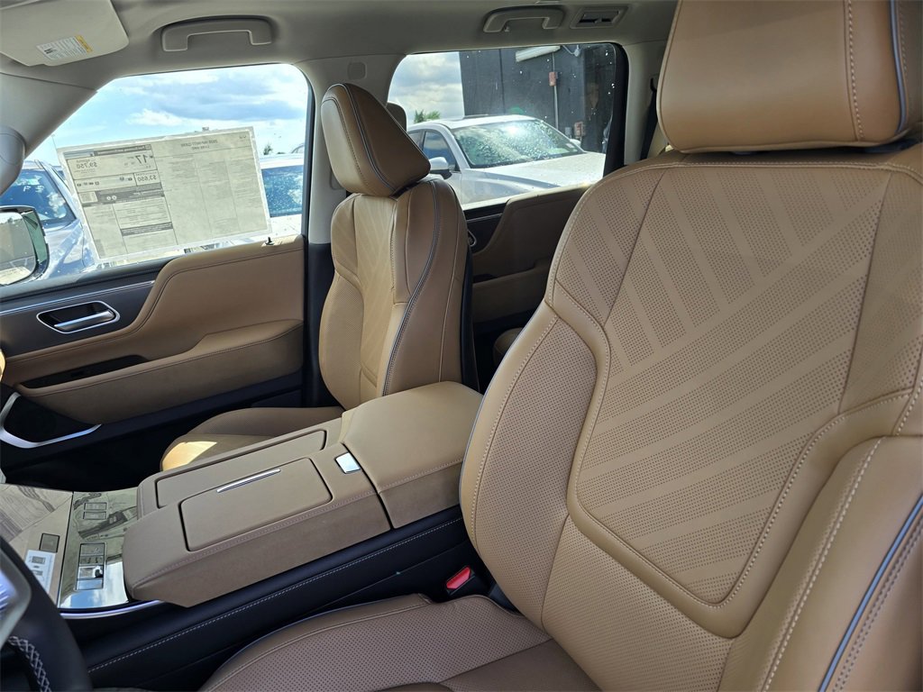New 2026 INFINITI QX80 Luxe w/ Cargo Package image 21