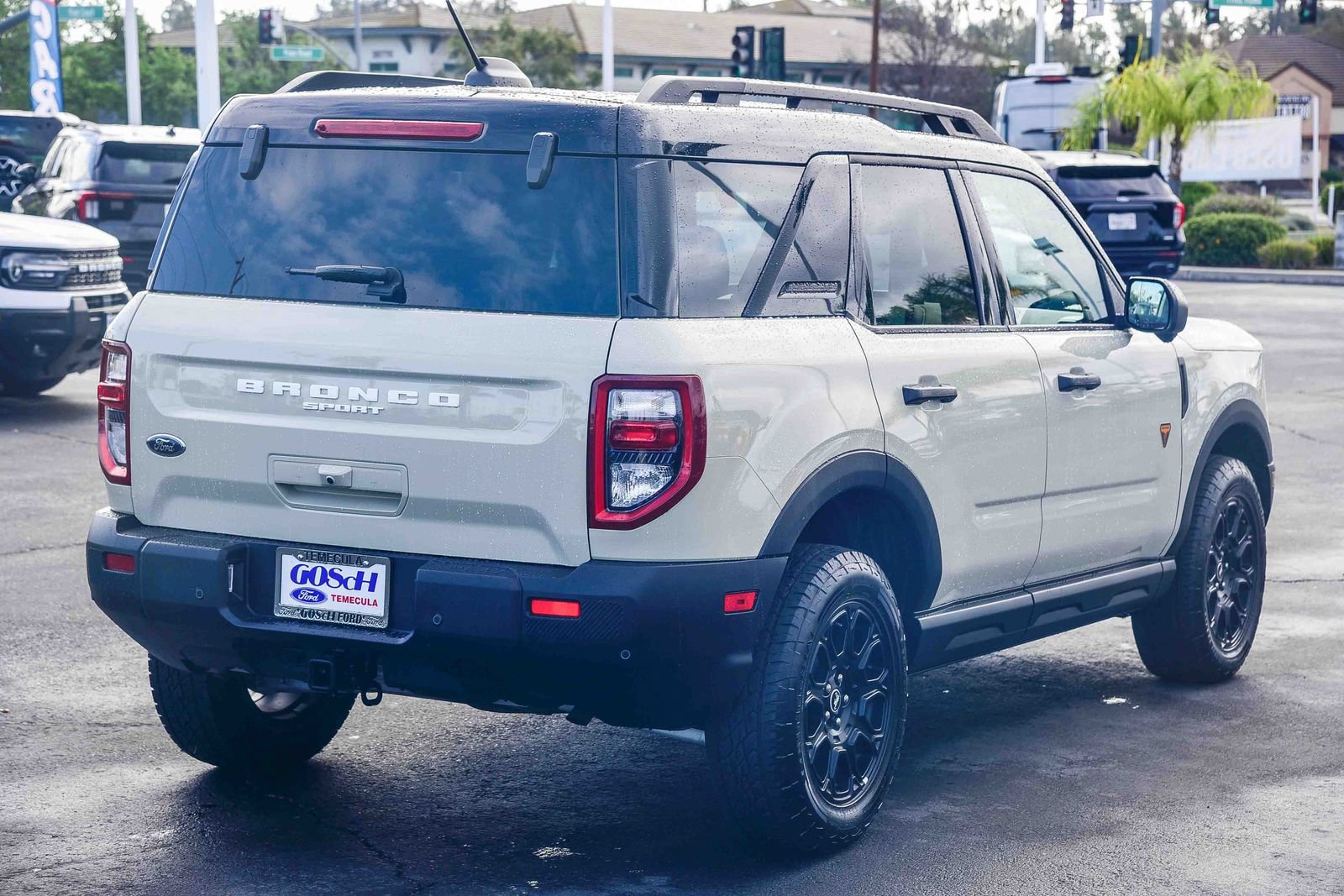 Certified 2025 Ford Bronco Sport Badlands AWD/4WD image 4