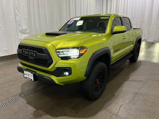 Certified 2022 Toyota Tacoma TRD Pro AWD/4WD image 8