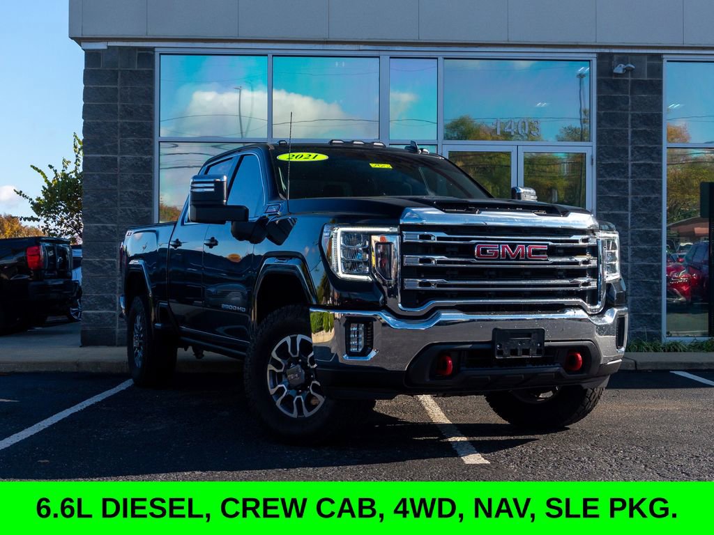 Used 2021 GMC Sierra 2500 SLE w/ SLE Value Package;