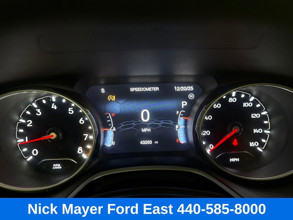 Used 2020 Jeep Compass Limited w/ Safety & Security Group image 15