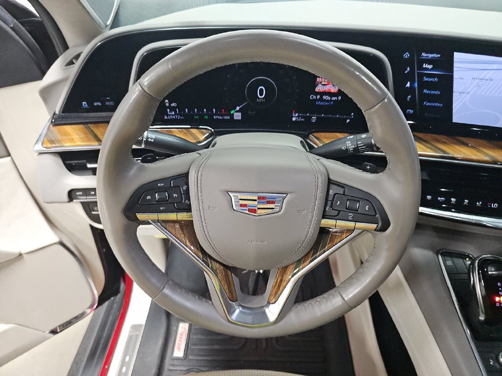 Used 2022 Cadillac Escalade ESV Sport Platinum w/ LPO, ONYX Package AWD/4WD image 14