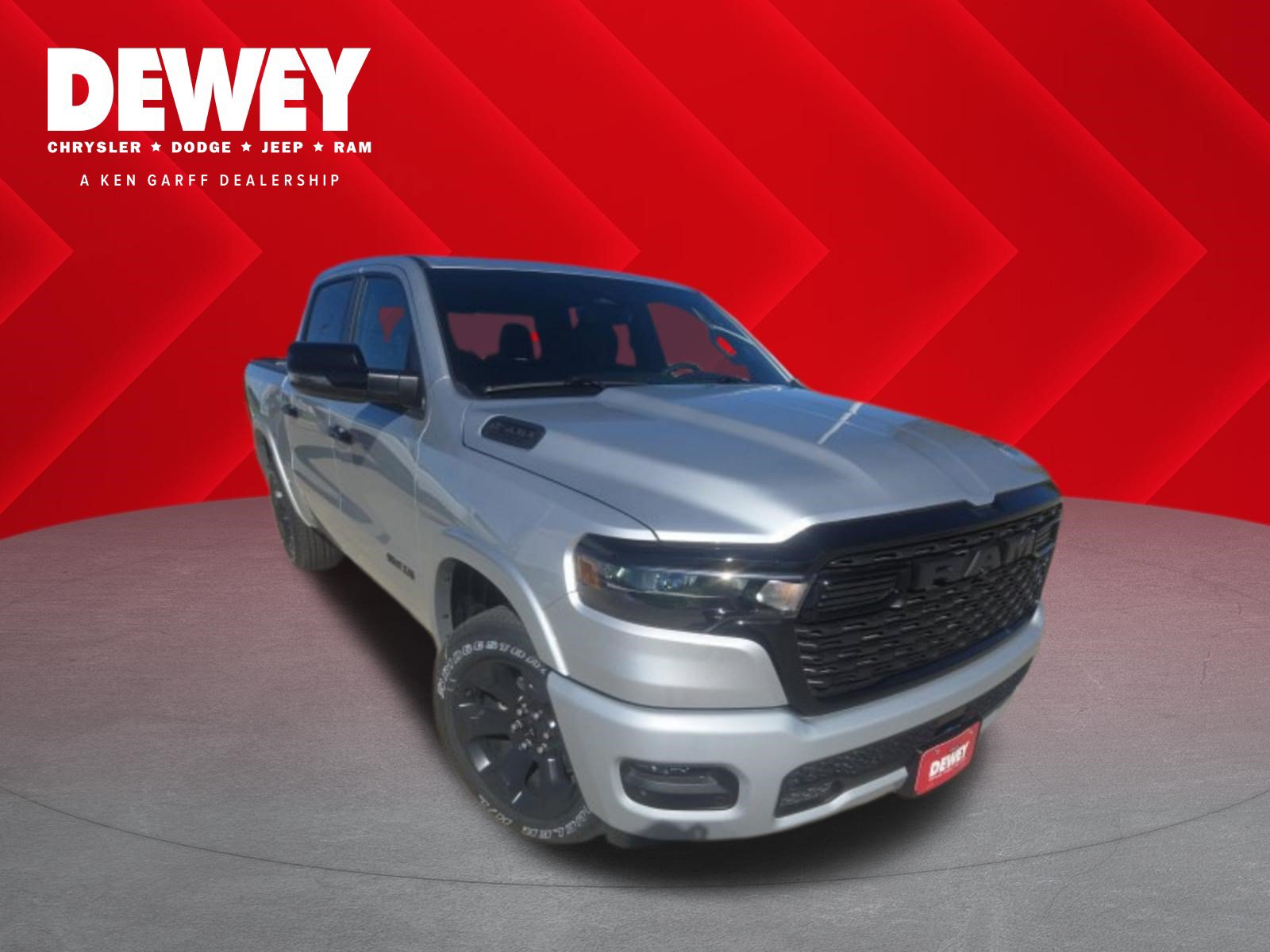 New 2026 RAM 1500 Big Horn