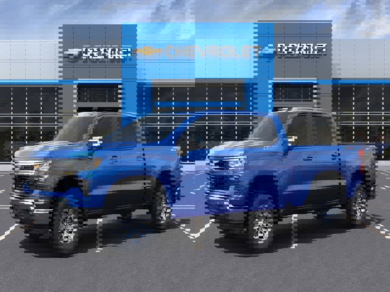 New 2025 Chevrolet Silverado 1500 LT w/ Safety Package image 2