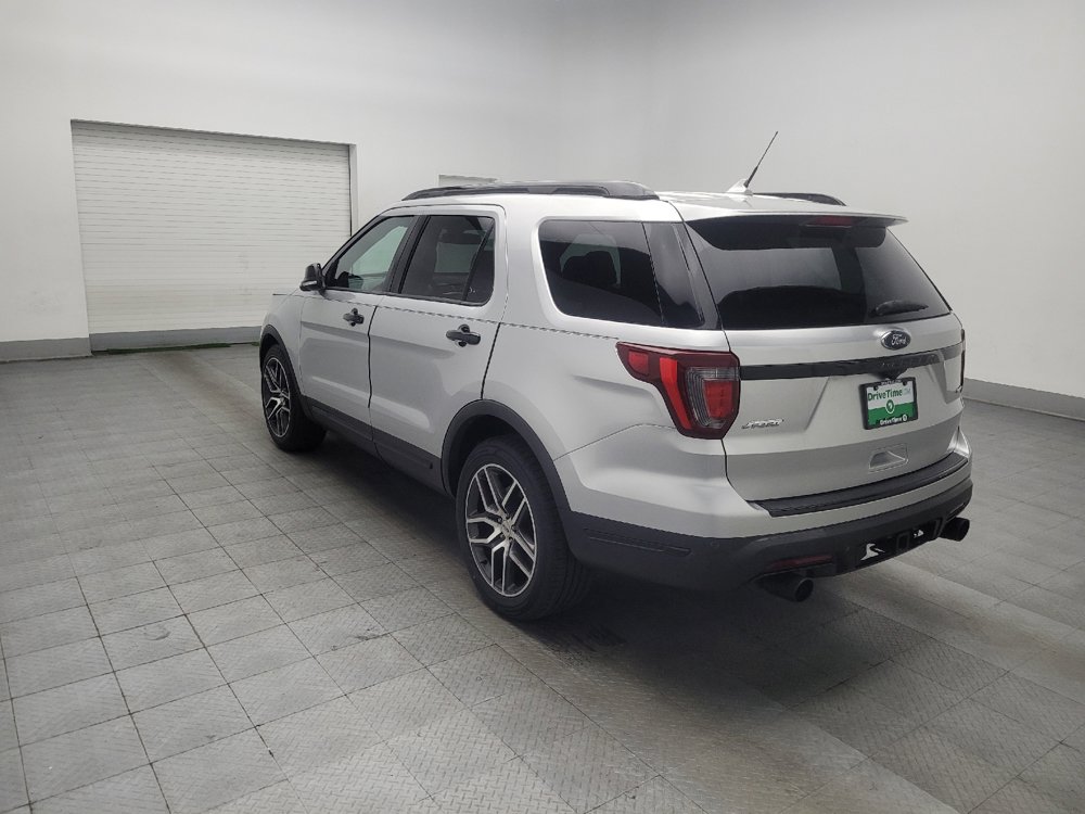 Used 2018 Ford Explorer Sport w/ Equipment Group 401A image 5