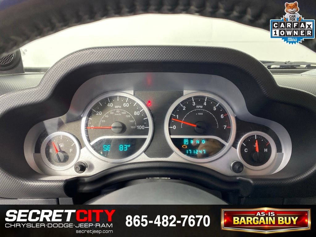 Used 2007 Jeep Wrangler Sahara w/ PWR Convenience Group AWD/4WD image 17