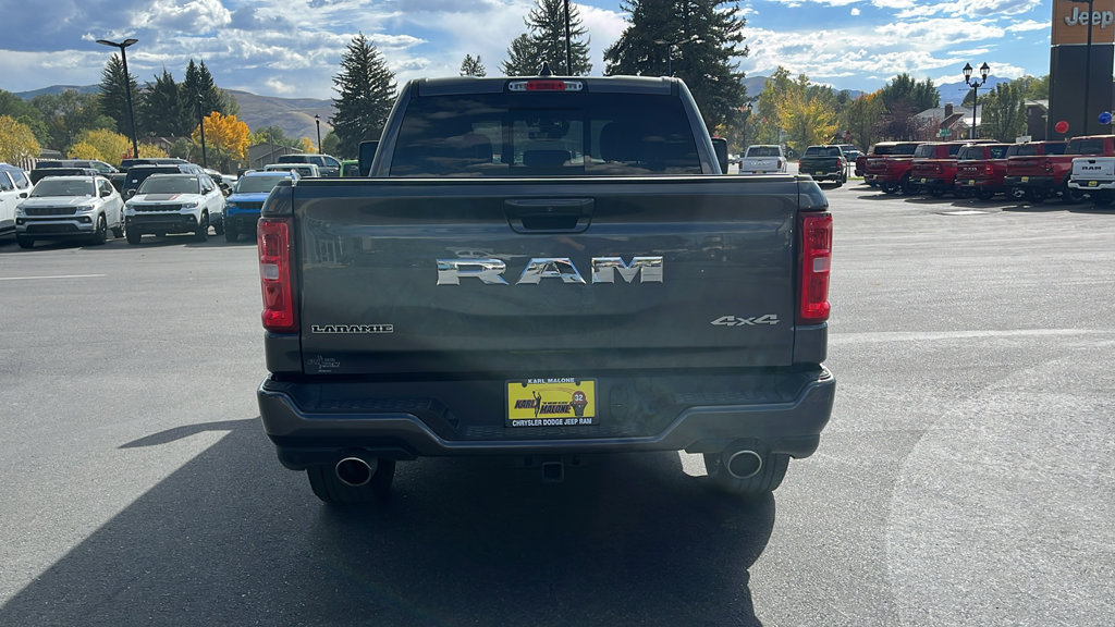 Used 2025 RAM 1500 Laramie w/ Sport Appearance Package AWD/4WD image 4