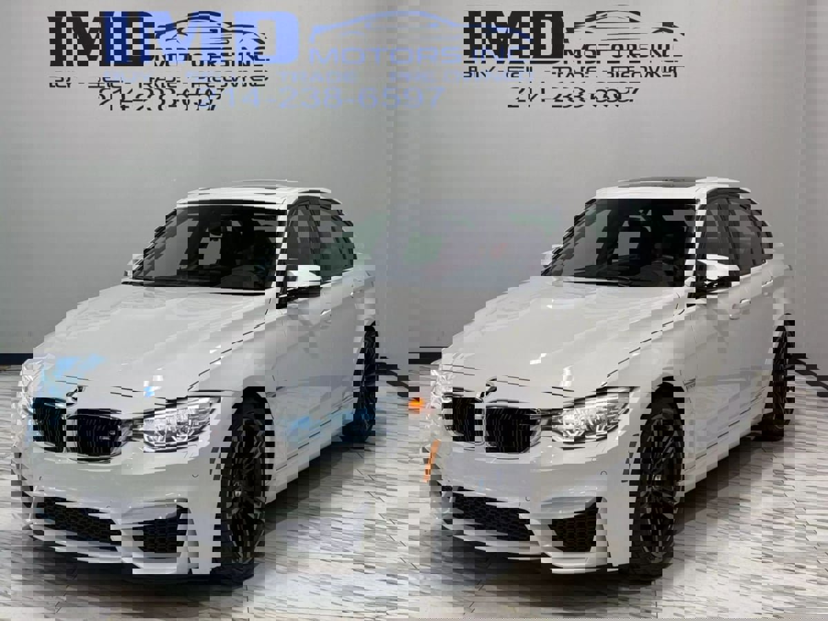 Used 2015 BMW M3