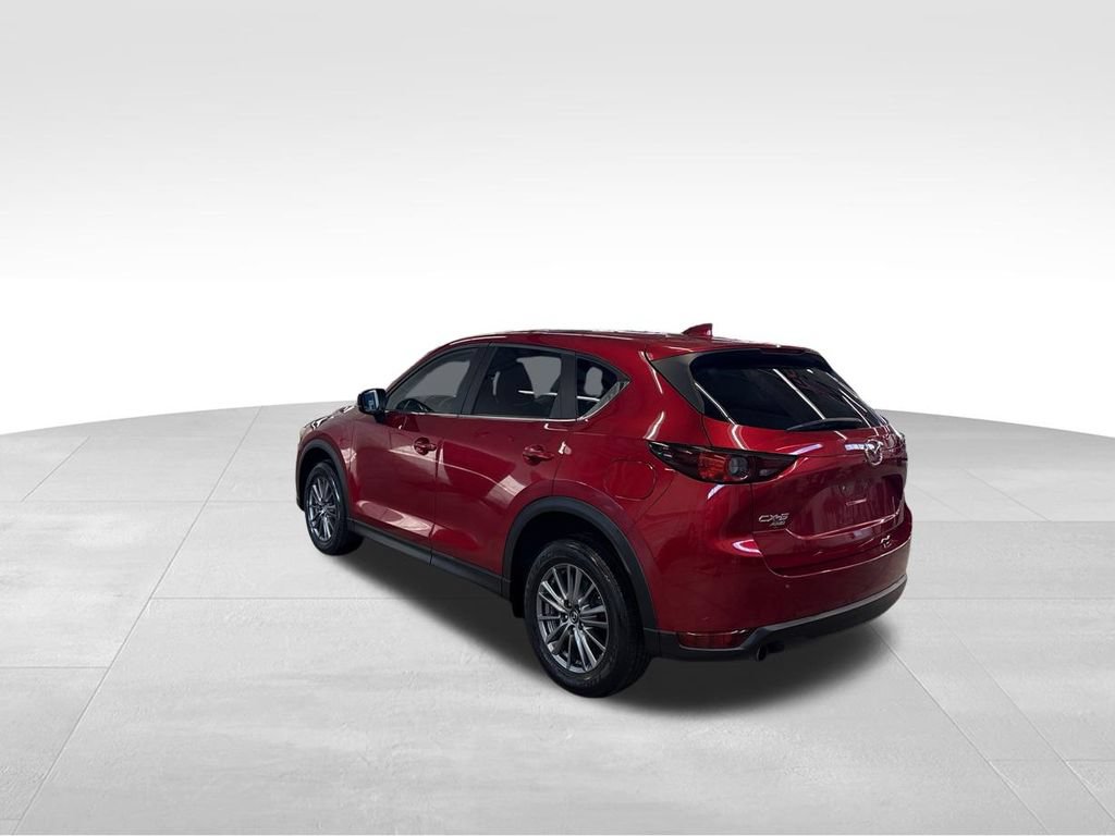 Used 2017 MAZDA CX-5 Touring w/ Preferred Equipment Package AWD/4WD image 4