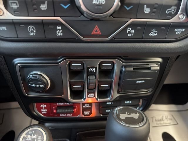 New 2026 Jeep Wrangler Unlimited Rubicon AWD/4WD image 24