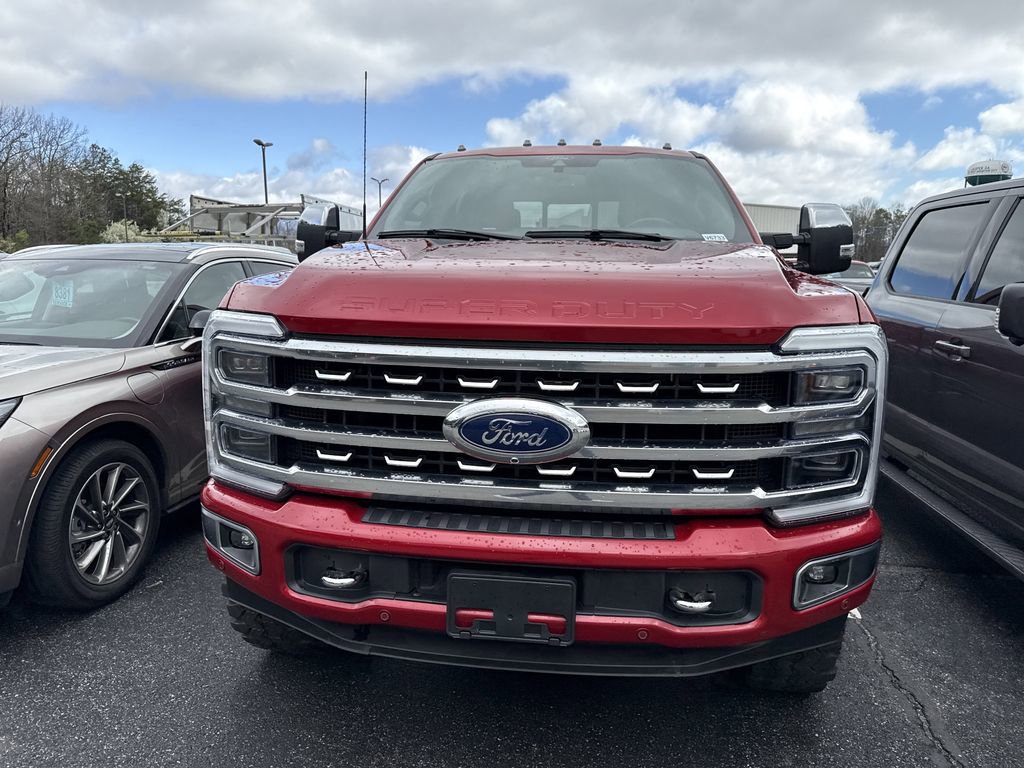 Used 2024 Ford F250 Platinum image 5