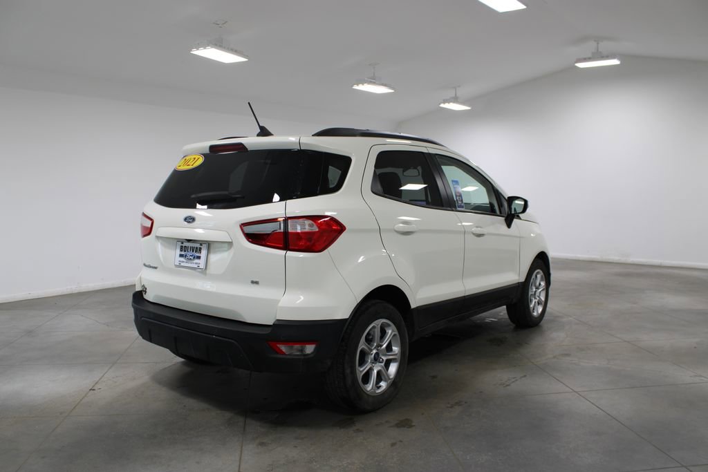 Used 2021 Ford EcoSport SE w/ SE Convenience Package FWD image 9