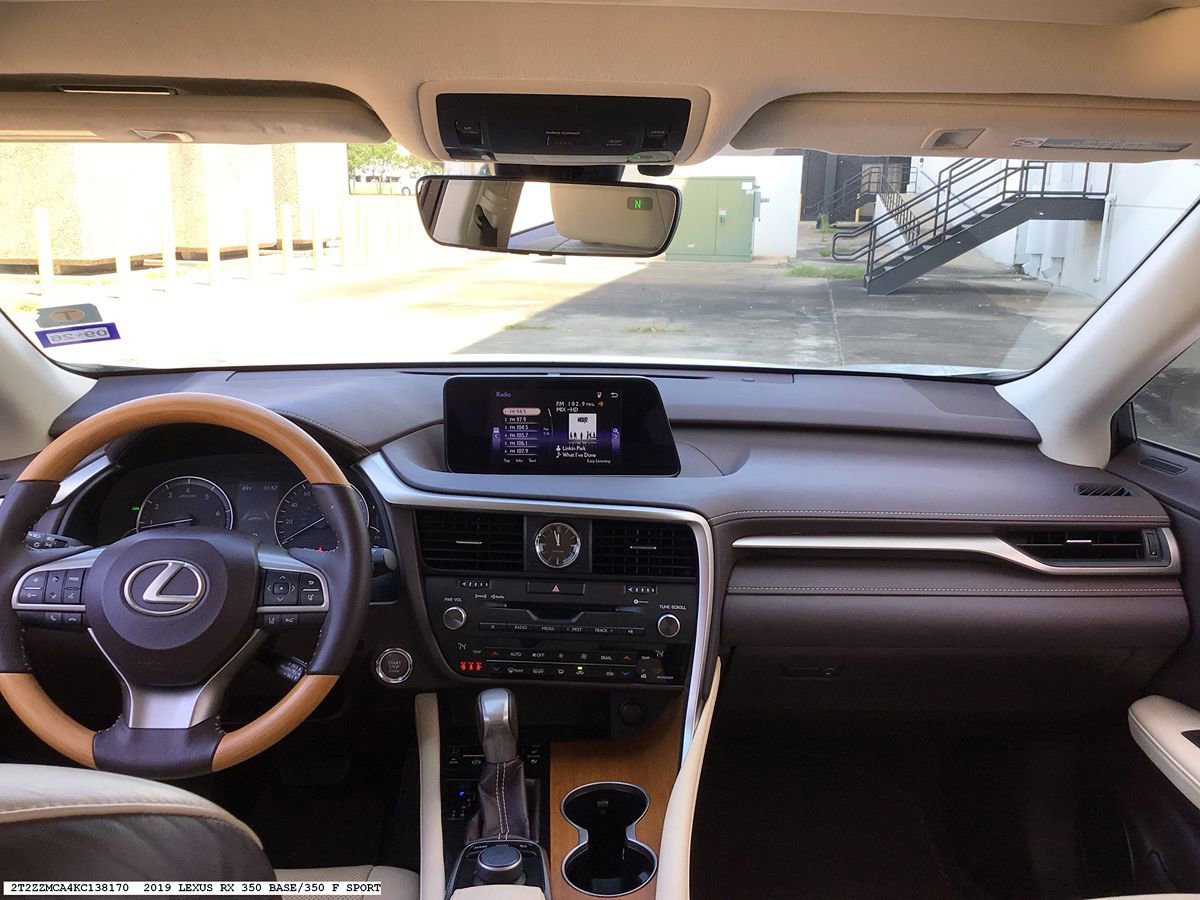 Used 2019 Lexus RX 350 FWD w/ Premium Package image 9