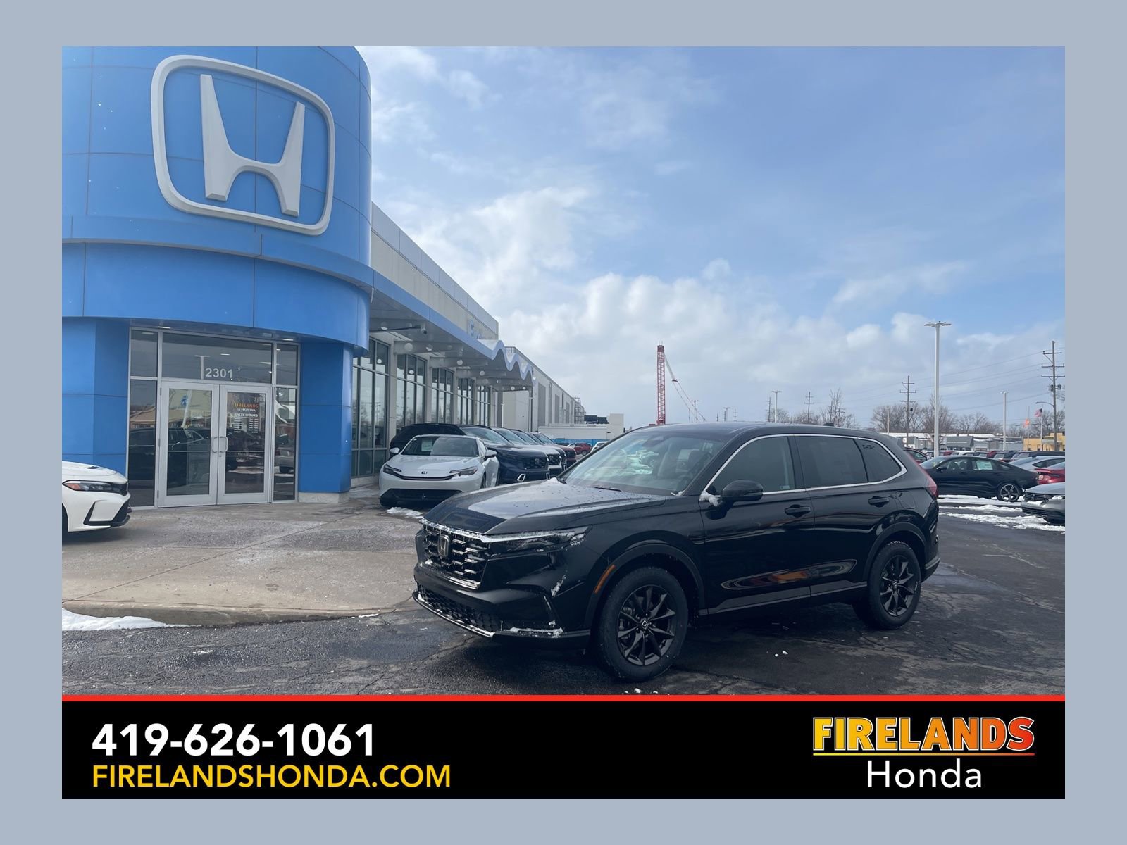 New 2026 Honda CR-V EX-L