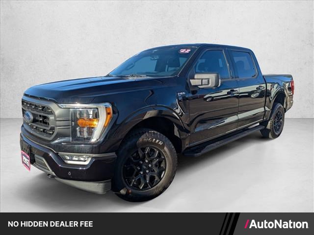 Certified 2022 Ford F150 XLT w/ Equipment Group 302A High AWD/4WD image 1