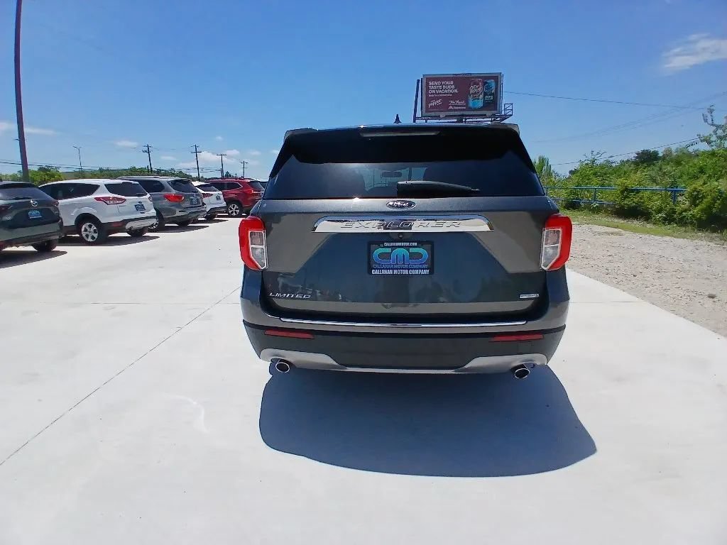 Used 2020 Ford Explorer Limited RWD image 6